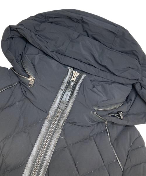 mackage（マッカージュ）mackage (マッカージュ) MICAH/2wayダウンコート ブラック サイズ:Lの古着・服飾アイテム