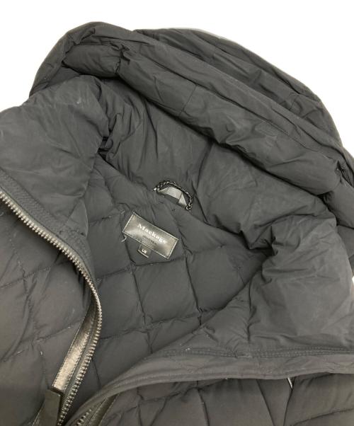 mackage（マッカージュ）mackage (マッカージュ) MICAH/2wayダウンコート ブラック サイズ:Lの古着・服飾アイテム