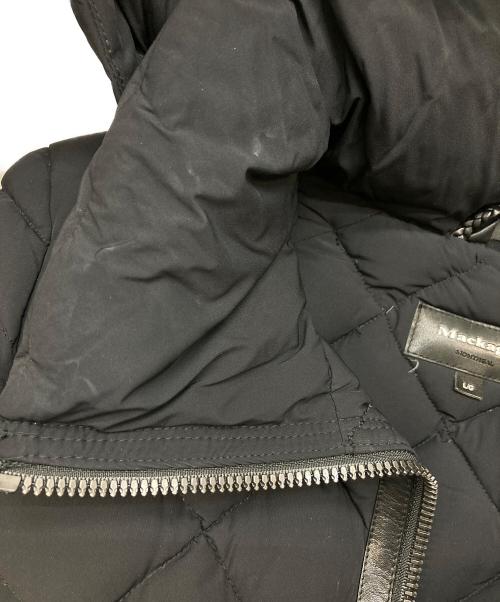mackage（マッカージュ）mackage (マッカージュ) MICAH/2wayダウンコート ブラック サイズ:Lの古着・服飾アイテム