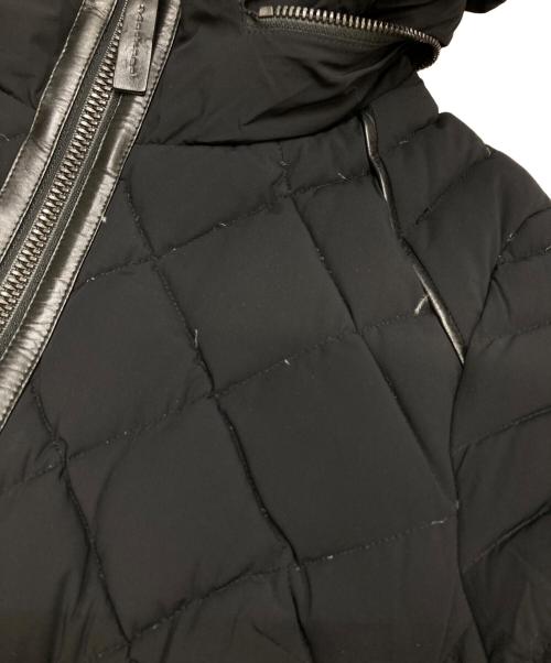 mackage（マッカージュ）mackage (マッカージュ) MICAH/2wayダウンコート ブラック サイズ:Lの古着・服飾アイテム