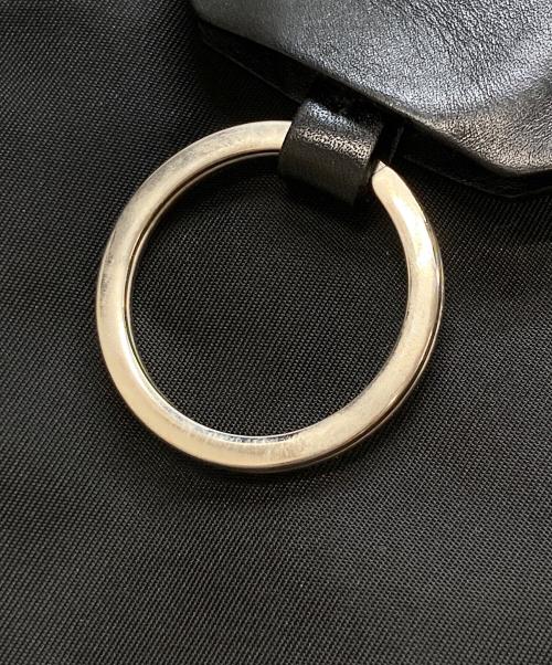 PRADA（プラダ）PRADA (プラダ) レザーハンドルナイロンミニボストンバッグ ブラックの古着・服飾アイテム