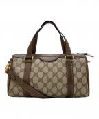 GUCCIグッチ）の古着「2WAYバッグ」｜ブラウン