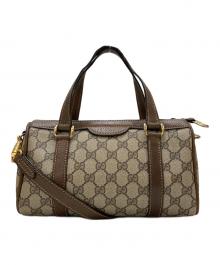 GUCCI（グッチ）の古着「2WAYバッグ」｜ブラウン
