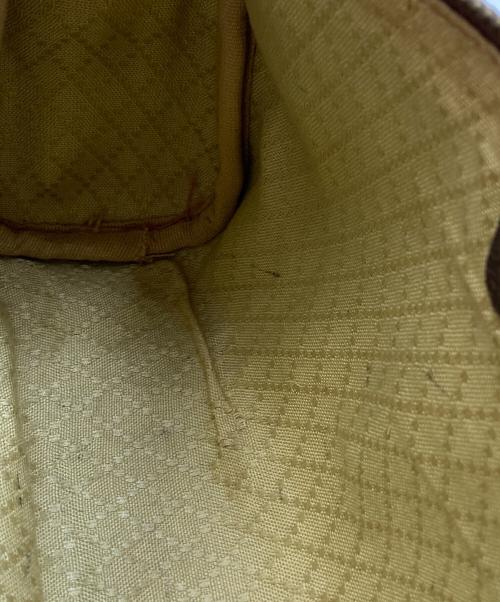 GUCCI（グッチ）GUCCI (グッチ) 2WAYバッグ ブラウンの古着・服飾アイテム