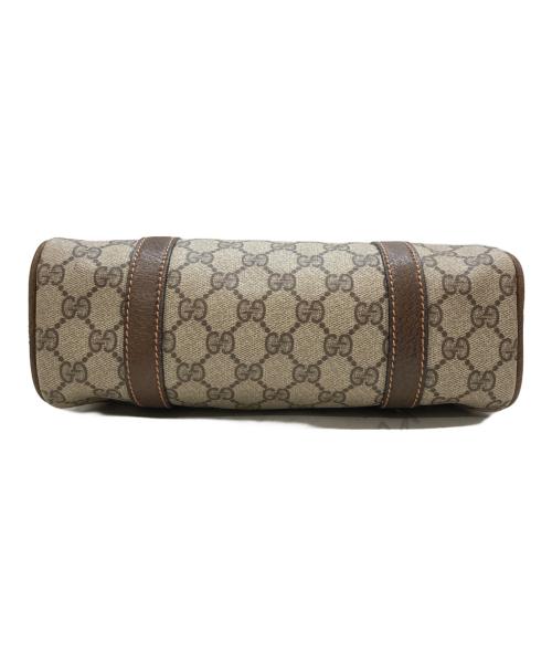 GUCCI（グッチ）GUCCI (グッチ) 2WAYバッグ ブラウンの古着・服飾アイテム