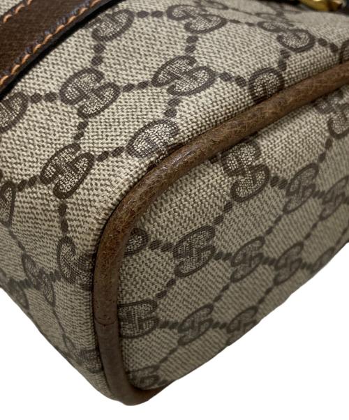 GUCCI（グッチ）GUCCI (グッチ) 2WAYバッグ ブラウンの古着・服飾アイテム