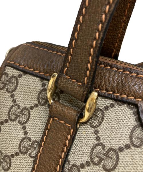 GUCCI（グッチ）GUCCI (グッチ) 2WAYバッグ ブラウンの古着・服飾アイテム