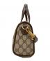 GUCCI (グッチ) 2WAYバッグ ブラウン：25000円