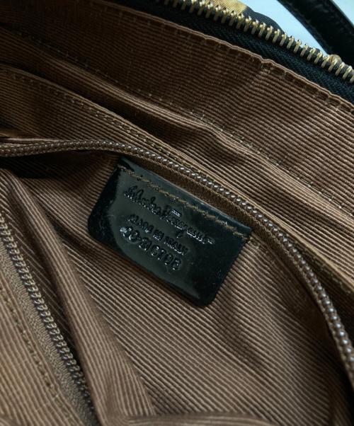 Salvatore Ferragamo（サルヴァトーレ フェラガモ）Salvatore Ferragamo (サルヴァトーレ フェラガモ) 2WAYバッグ ブラウン、ブラックの古着・服飾アイテム