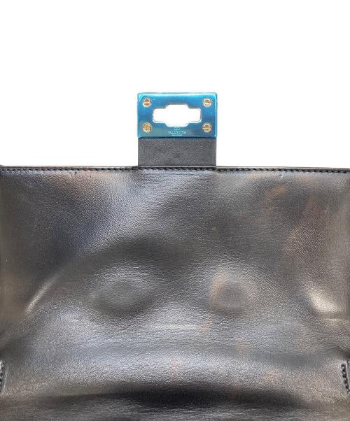 VALENTINO GARAVANI（ヴァレンティノ・ガラヴァーニ）VALENTINO GARAVANI (ヴァレンティノ・ガラヴァーニ) 2WAYバッグ ブラックの古着・服飾アイテム