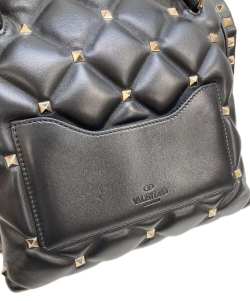 VALENTINO GARAVANI（ヴァレンティノ・ガラヴァーニ）VALENTINO GARAVANI (ヴァレンティノ・ガラヴァーニ) 2WAYバッグ ブラックの古着・服飾アイテム