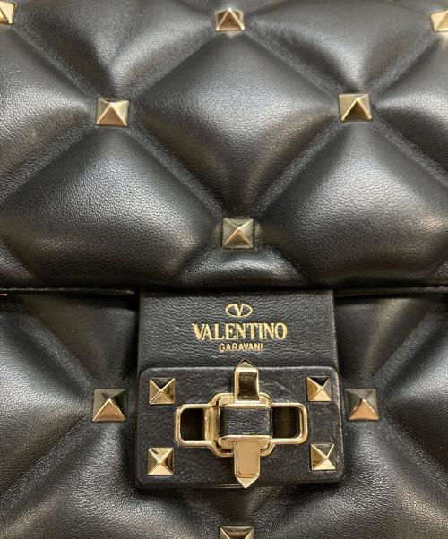 VALENTINO GARAVANI（ヴァレンティノ・ガラヴァーニ）VALENTINO GARAVANI (ヴァレンティノ・ガラヴァーニ) 2WAYバッグ ブラックの古着・服飾アイテム
