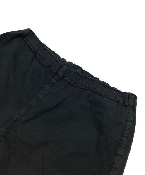 ISSEY MIYAKE me（イッセイ ミヤケ ミー）ISSEY MIYAKE me (イッセイ ミヤケ ミー) イージーパンツ ブラック サイズ:-の古着・服飾アイテム