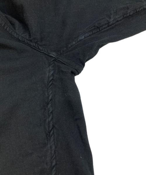 ISSEY MIYAKE me（イッセイ ミヤケ ミー）ISSEY MIYAKE me (イッセイ ミヤケ ミー) イージーパンツ ブラック サイズ:-の古着・服飾アイテム