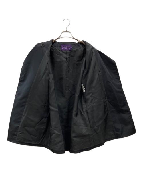 RALPH LAUREN Purple Label（ラルフ ローレン パープル レーベル）RALPH LAUREN Purple Label (ラルフ ローレン パープル レーベル) ナイロンコート ブラック サイズ:7の古着・服飾アイテム
