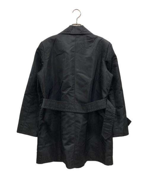 RALPH LAUREN Purple Label（ラルフ ローレン パープル レーベル）RALPH LAUREN Purple Label (ラルフ ローレン パープル レーベル) ナイロンコート ブラック サイズ:7の古着・服飾アイテム