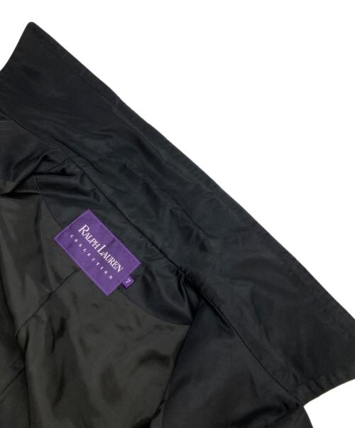 RALPH LAUREN Purple Label（ラルフ ローレン パープル レーベル）RALPH LAUREN Purple Label (ラルフ ローレン パープル レーベル) ナイロンコート ブラック サイズ:7の古着・服飾アイテム
