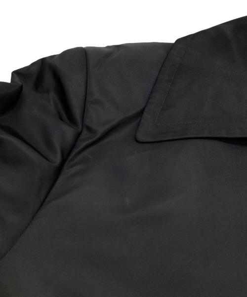 RALPH LAUREN Purple Label（ラルフ ローレン パープル レーベル）RALPH LAUREN Purple Label (ラルフ ローレン パープル レーベル) ナイロンコート ブラック サイズ:7の古着・服飾アイテム