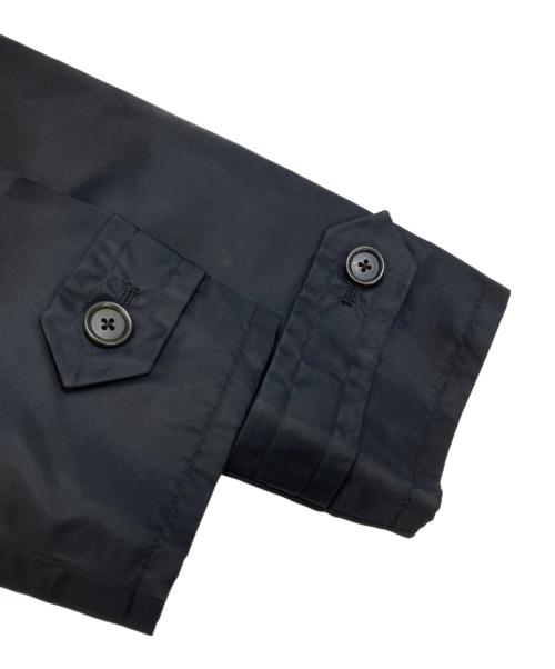 RALPH LAUREN Purple Label（ラルフ ローレン パープル レーベル）RALPH LAUREN Purple Label (ラルフ ローレン パープル レーベル) ナイロンコート ブラック サイズ:7の古着・服飾アイテム