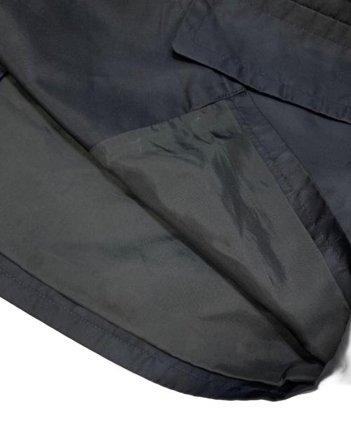RALPH LAUREN Purple Label（ラルフ ローレン パープル レーベル）RALPH LAUREN Purple Label (ラルフ ローレン パープル レーベル) ナイロンコート ブラック サイズ:7の古着・服飾アイテム