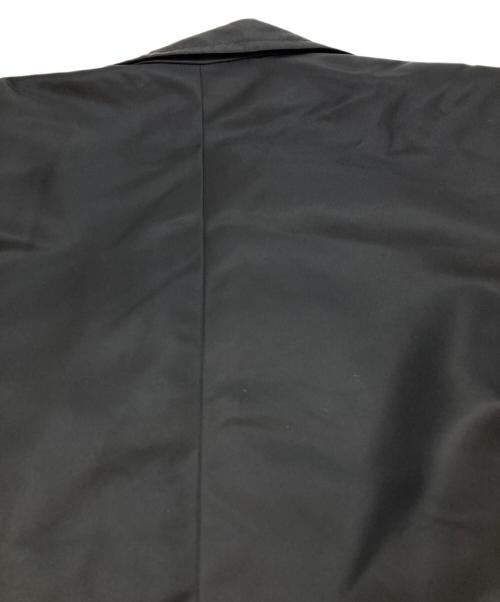 RALPH LAUREN Purple Label（ラルフ ローレン パープル レーベル）RALPH LAUREN Purple Label (ラルフ ローレン パープル レーベル) ナイロンコート ブラック サイズ:7の古着・服飾アイテム