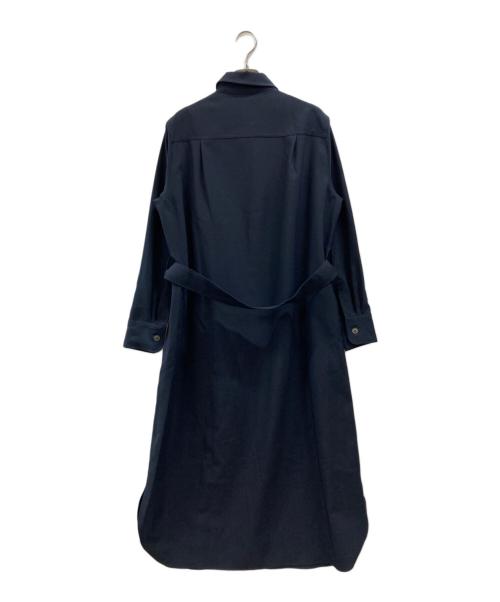 SOEJU（ソージュ）SOEJU (ソージュ) シャツワンピース ネイビー サイズ:Mの古着・服飾アイテム