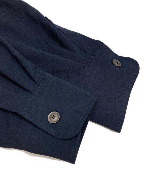 SOEJU（ソージュ）SOEJU (ソージュ) シャツワンピース ネイビー サイズ:Mの古着・服飾アイテム