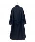 SOEJU (ソージュ) シャツワンピース ネイビー サイズ:M：10000円