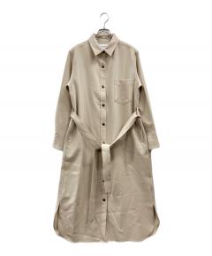 ソージュワンピース バンド カラー ワンピース 中古・古着通販 SOEJU