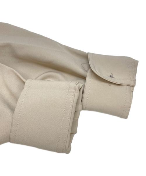 SOEJU（ソージュ）SOEJU (ソージュ) ソフトオックスシャツワンピース ベージュ サイズ:Mの古着・服飾アイテム