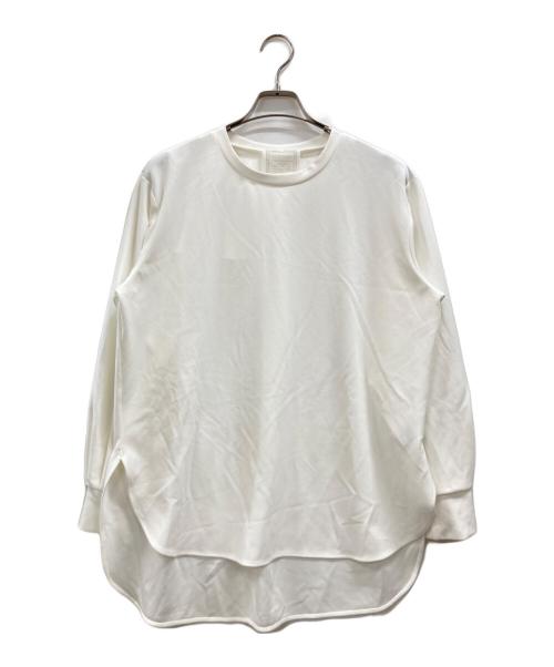 BEARDSLEY（ビアズリー）BEARDSLEY (ビアズリー) Tブラウス ホワイト サイズ:FREEの古着・服飾アイテム
