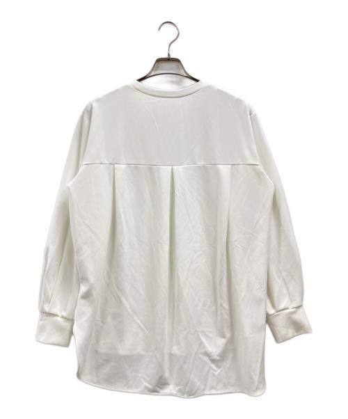 BEARDSLEY（ビアズリー）BEARDSLEY (ビアズリー) Tブラウス ホワイト サイズ:FREEの古着・服飾アイテム