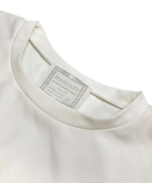 BEARDSLEY（ビアズリー）BEARDSLEY (ビアズリー) Tブラウス ホワイト サイズ:FREEの古着・服飾アイテム