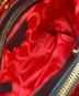 中古・古着 Vivienne Westwood (ヴィヴィアンウエストウッド) オーブ型押し2WAYレザーショルダーバッグ ブラック：15000円