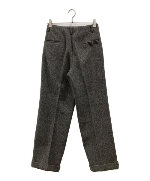 POLO RALPH LAUREN（ポロ・ラルフローレン）POLO RALPH LAUREN (ポロ・ラルフローレン) タックウールパンツ マルチカラー サイズ:11の古着・服飾アイテム