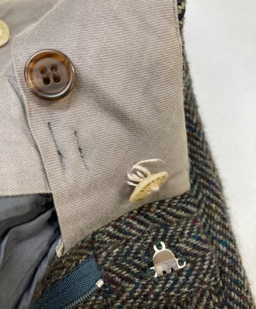 POLO RALPH LAUREN（ポロ・ラルフローレン）POLO RALPH LAUREN (ポロ・ラルフローレン) タックウールパンツ マルチカラー サイズ:11の古着・服飾アイテム