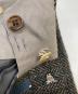 中古・古着 POLO RALPH LAUREN (ポロ・ラルフローレン) タックウールパンツ マルチカラー サイズ:11：8000円