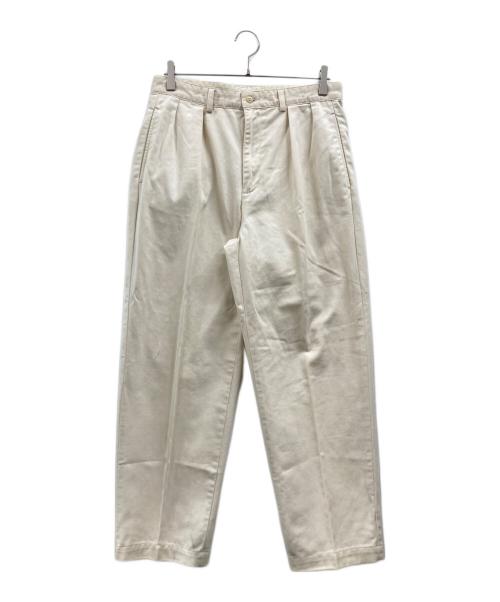 POLO RALPH LAUREN（ポロ・ラルフローレン）POLO RALPH LAUREN (ポロ・ラルフローレン) チノパン アイボリー サイズ:33/30の古着・服飾アイテム