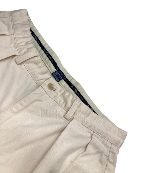 POLO RALPH LAUREN（ポロ・ラルフローレン）POLO RALPH LAUREN (ポロ・ラルフローレン) チノパン アイボリー サイズ:33/30の古着・服飾アイテム