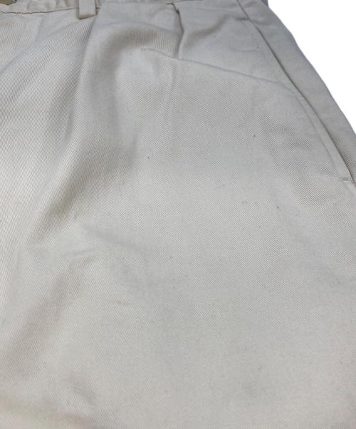 POLO RALPH LAUREN（ポロ・ラルフローレン）POLO RALPH LAUREN (ポロ・ラルフローレン) チノパン アイボリー サイズ:33/30の古着・服飾アイテム