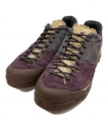 SALOMON（サロモン）の古着「X-ALP Suede 'Plum Perfect Nine Iron'」｜グレー×パープル