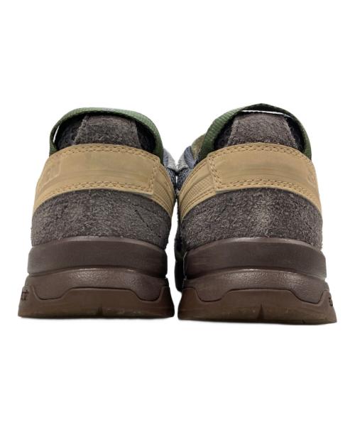 SALOMON（サロモン）SALOMON (サロモン) X-ALP Suede 'Plum Perfect Nine Iron' グレー×パープル サイズ:26の古着・服飾アイテム