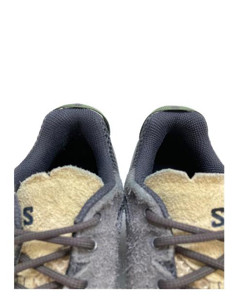 SALOMON（サロモン）SALOMON (サロモン) X-ALP Suede 'Plum Perfect Nine Iron' グレー×パープル サイズ:26の古着・服飾アイテム
