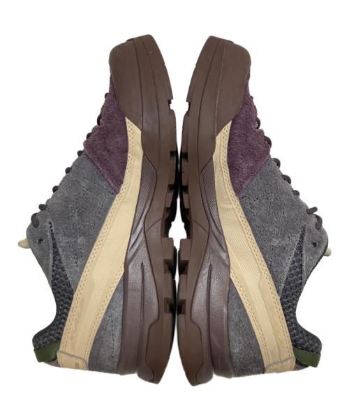 SALOMON（サロモン）SALOMON (サロモン) X-ALP Suede 'Plum Perfect Nine Iron' グレー×パープル サイズ:26の古着・服飾アイテム