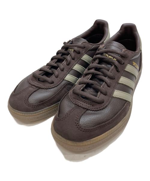 adidas Originals（アディダスオリジナル）adidas originals (アディダスオリジナル) Handball Spezial ブラウン サイズ:24の古着・服飾アイテム