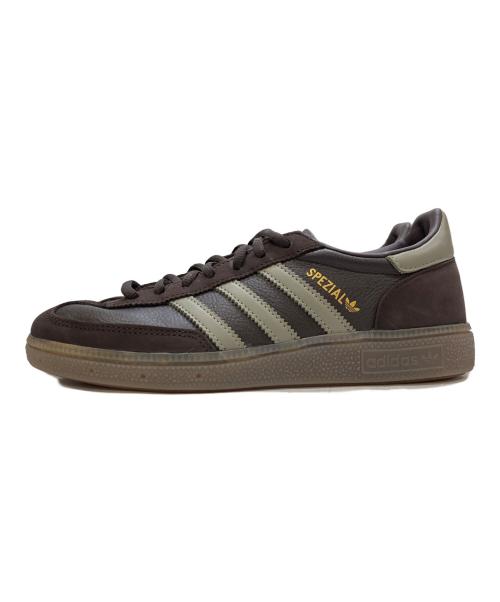 adidas Originals（アディダスオリジナル）adidas originals (アディダスオリジナル) Handball Spezial ブラウン サイズ:24の古着・服飾アイテム