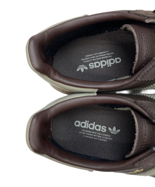 adidas Originals（アディダスオリジナル）adidas originals (アディダスオリジナル) Handball Spezial ブラウン サイズ:24の古着・服飾アイテム