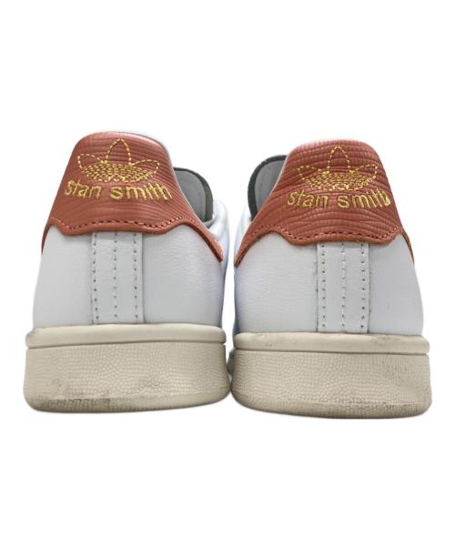 adidas Originals（アディダスオリジナル）adidas originals (アディダスオリジナル) Stan Smith W ホワイト×ピンク サイズ:23.5の古着・服飾アイテム
