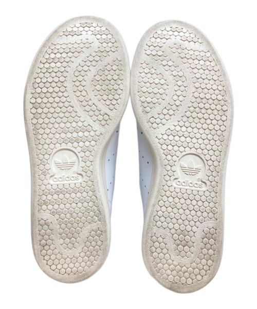 adidas Originals（アディダスオリジナル）adidas originals (アディダスオリジナル) Stan Smith W ホワイト×ピンク サイズ:23.5の古着・服飾アイテム