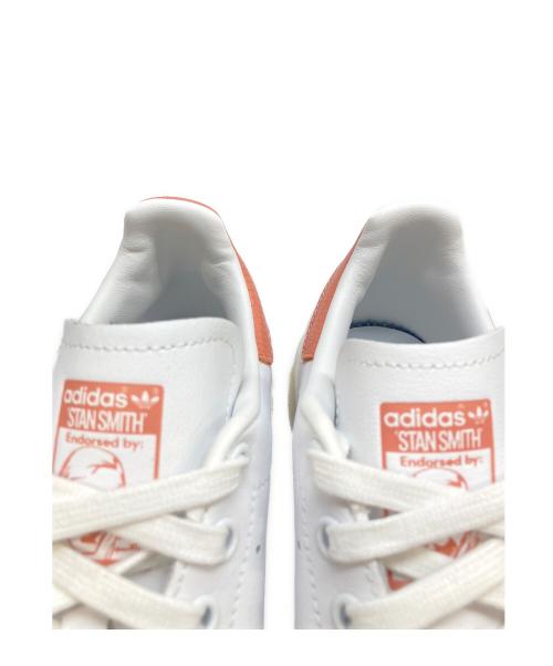 adidas Originals（アディダスオリジナル）adidas originals (アディダスオリジナル) Stan Smith W ホワイト×ピンク サイズ:23.5の古着・服飾アイテム